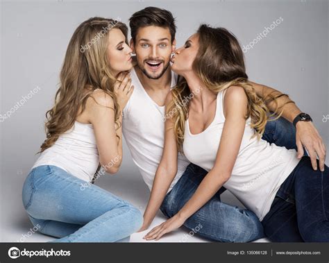 2 women and 1 man porn